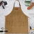 Import Custom Best Mens Waxed Canvas Barber Apron with Leather Straps from China