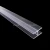 Import Custom Clear PVC plastic H profile for 10mm glass from China