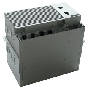 Custom CNC aluminium metal box mod milling machining enclosure control case for Shambhala
