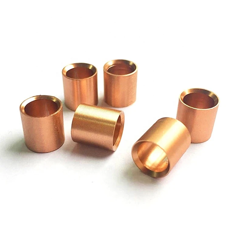 Custom CNC Machining Turning milling Brass Copper Products parts with Drilling Services