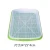 Import Custom Color Seed Packaging Plastic Plant Deep Wholesale Green Color Blister Seedling Trays With Lid BPA Free from China