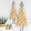 Custom cotton parent-child overalls shop clothes baking waterproof double-layer home apron