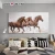 Import Custom Decorative Paintings Printed Wall Home Decor Pictures Animal Horses Oil Paintings Art from China