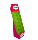 Custom design cardboard potato chip display rack/potato chips hanger rack/potato chip wire racks