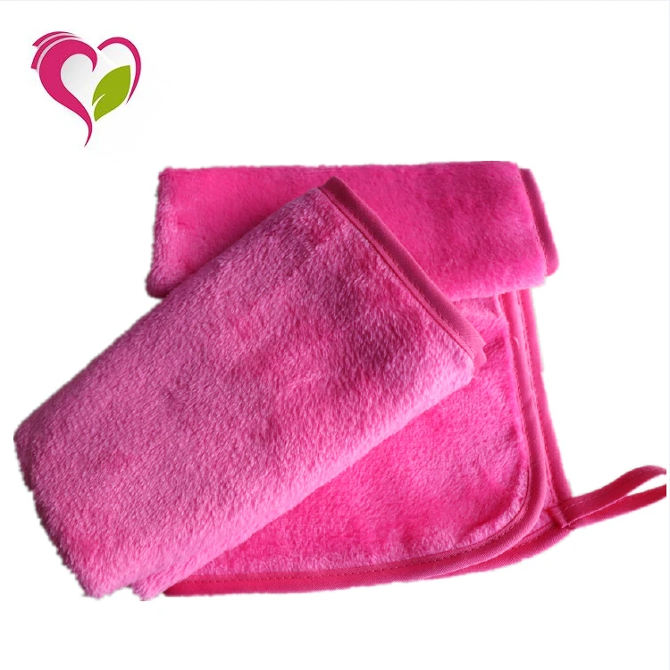 Custom Design Deeply Face Cleansing Microfiber Makeup Remover Cloth