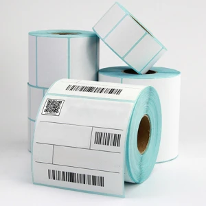 Custom design thermal transfer packaging label sticker