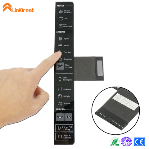 Buy Custom Design Washing Machine Control Panel Non Tactile Buttons ...