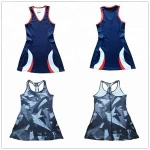 Custom Design Womens Sports Tennis Wear