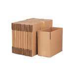 Custom Double Wall Cardboard Mail Carton Packaging Mailing Moving Shipping Boxes Corrugated Box Cartons