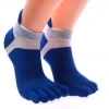 custom elite five fingers socks five toe compression socks running