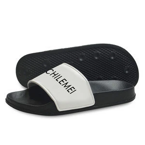 Custom Fashion Comfortable PU Soft Men Footwear Slippers Sandal Slide