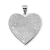 Import Custom Fingerprint Heart Charm Or Pendant from USA