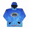 Custom Fishing Jersey Polyester Wholesale Cheap Hoodie Fishing Wear