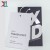 Custom Garment Paper Label String Supplier Clothing Cardboard Logo Hang Tag