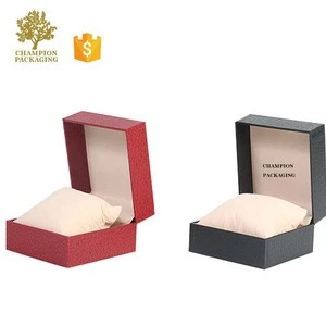Custom Guangzhou Lady Watch Case, Watch Paper Packaging Box