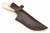 Import CUSTOM HANDMADE DAMASCUS STEEL SKINNER KNIFE  FIXED BLADE KNIFE HUNTING KNIFE ZR1514 from Pakistan