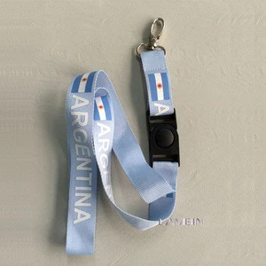 Custom hanging lanyard sling rope belt strap for credentials