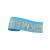 Import Custom High Quality Blue Jacquard Polyester Nylon Webbing Flat Woven Elastic Band from China