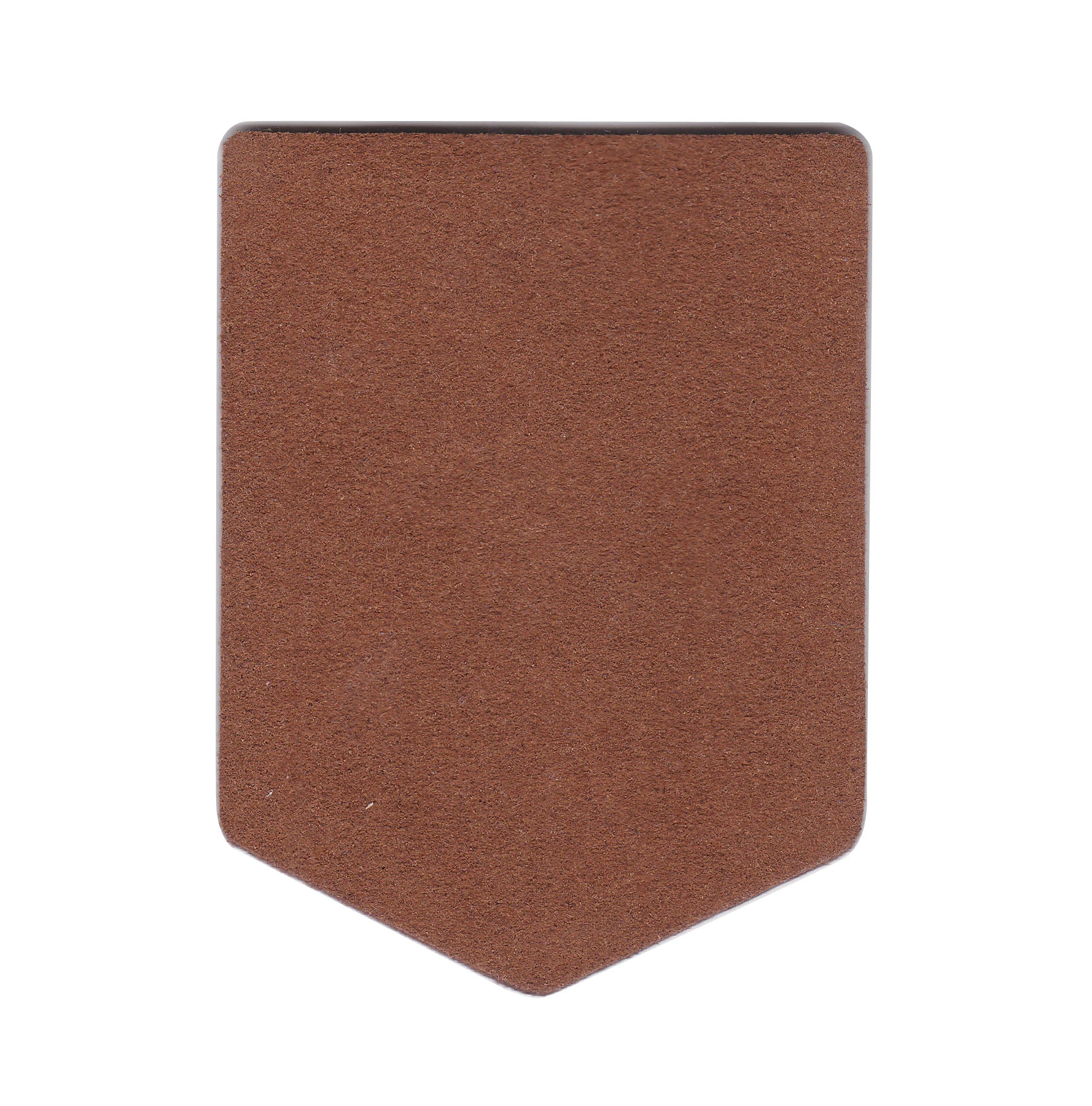 custom high quality brand logo embossed ultrasuede faux soft suede leather labels for garment