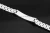 Import Custom inspired logo laser stainless steel chain bracelet jewelry blank Titanium steel bracelet man from China