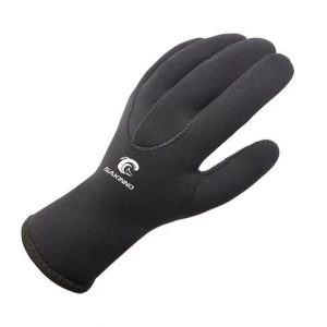 Custom Logo 3MM Diving Gloves Neoprene Waterproof Anti Slip Flexible 5 Finger Scuba Thermal Wetsuit Gloves