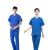 Import Custom Logo Embroidered Cotton Medical Doctor Uniform Tops And Pant Sets from China