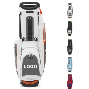 Custom Logo  Golf Stand Bag  with Glove Attachment