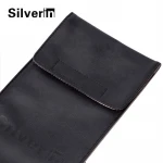 Custom logo PU waterproof cell phone electromagnetic radiation protection shield case