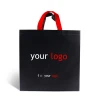 custom logo reusable sewing pp non woven fabric tote carry packaging shopping bag with drawstring