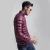 Import Custom Logo Solid Color Mens Winter Coat Lightweight Down Jacket Winter Jacket Stand Collar Mens Duck Down Jackets from China