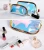 Import Custom Logo Transparent Zipper Bag TPU Women Beauty Cosmetics Makeup Bags Travel Organizer from China