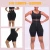 Import custom logo Wholesale Woman waist trainer short leggings neoprene Athletic Apparel Sport Wear Sports Sport Gym Suit from China