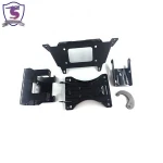 Custom Lower MOQ Beautiful Mount Wall Bracket hardware bracket galvanized angle bracket