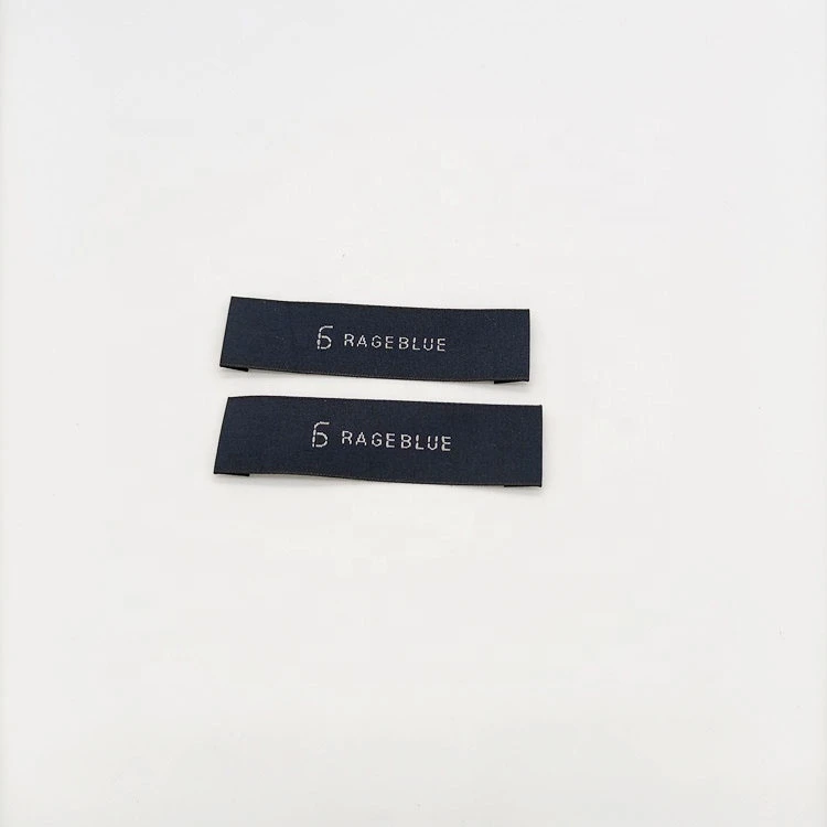 Custom Luxury Needle Clothing Labels for Men&#x27;s Suits