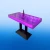 Import Custom made lounge acrylic led bar table with water bubbles wall effect from China