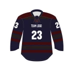 Custom made professional laced collar sublimated hockey jersey youth ice hockey jerseys