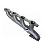 Custom Make 304 Stainless Steel Exhaust Turbo Manifold With Header