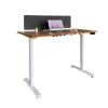Custom  Multifunction Indoor Electric Adjustable Height Stand Table