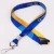 Import custom nylon logo screen print polyester lanyard with metal oval egg hook from China