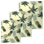 Custom Organic Bees Wax Wraps Bee Wax Paper Eco Reusable Beeswax Food Wrap Set