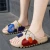 Import Custom Pattern Fashion Design Casual Couple Slippers Low MOQ Comfortable Beach Slippers from China