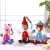 Import Custom Pine and handicraft cartoon toys wooden spring people children educational toys multicolor cartoon baby toys from China