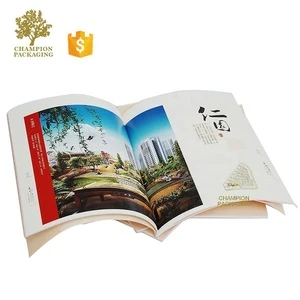 Custom Printed A4/A5 Soft Cover Full Color Workbook Booklet Book Catalogue Brochure Printing
