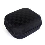 Custom rectangle zipper close eva foam storage carrying case