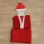 Import Custom Red Adult Santa Claus Christmas Suit Costume Clothes for Men from China