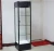 Import Custom retail store hot sale modern lockable MDF wooden glass jewelry display cabinet from China