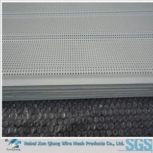 custom sound proof galvanized sheet and PC highway noise barrier