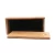 Import custom square pine wooden box with sliding cover sliding chest from China