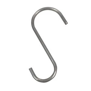 custom stainless steel  S shape metal hooks for hanging