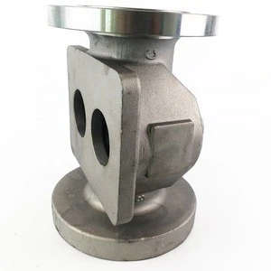 Custom steel parts casting valve body